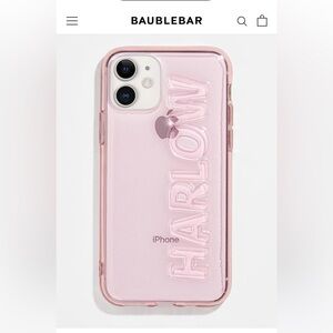 Custom Baublebar Case